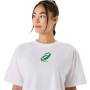 T-shirt ASICS femme court graphic londres