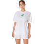T-shirt ASICS femme court graphic londres