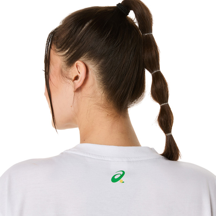T-shirt ASICS femme court graphic londres