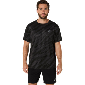 T-shirt ASICS core all over print