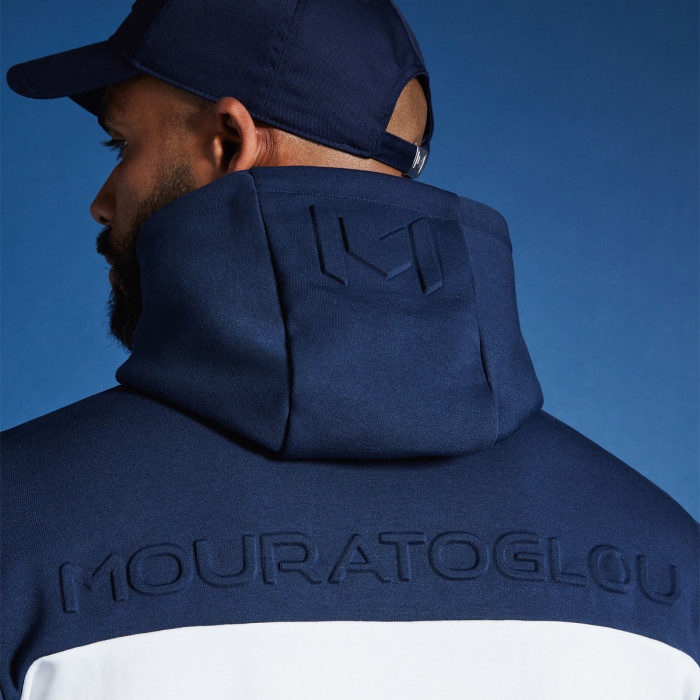 Veste a capuche MOURATOGLOU APPAREL hoodie player Veste a capuche MOURATOGLOU APPAREL hoodie player