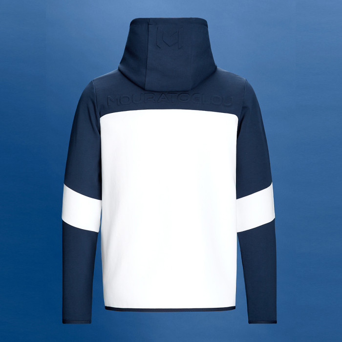Veste a capuche MOURATOGLOU APPAREL hoodie player Veste a capuche MOURATOGLOU APPAREL hoodie player
