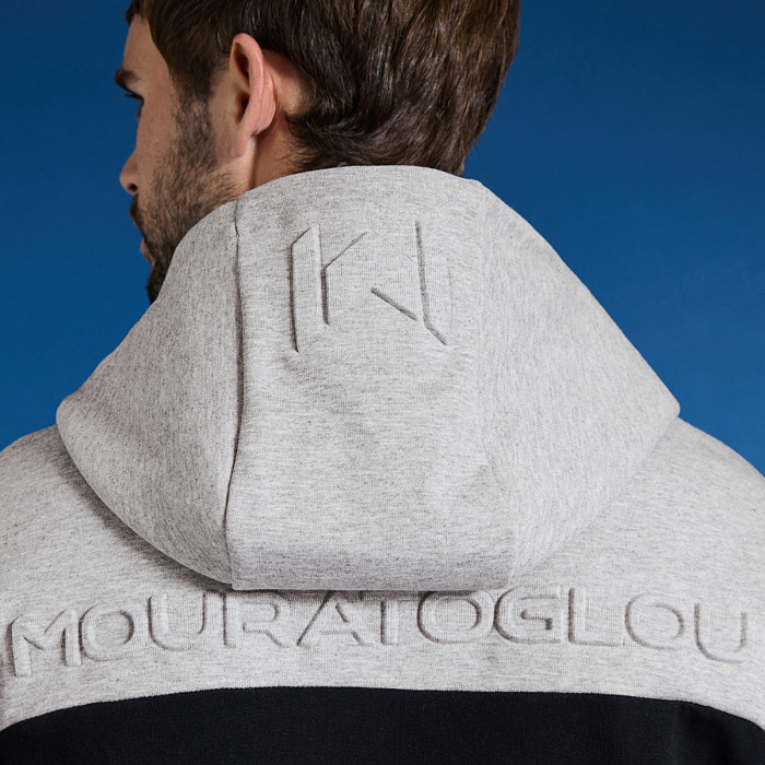 Veste a capuche MOURATOGLOU APPAREL hoodie player Veste a capuche MOURATOGLOU APPAREL hoodie player