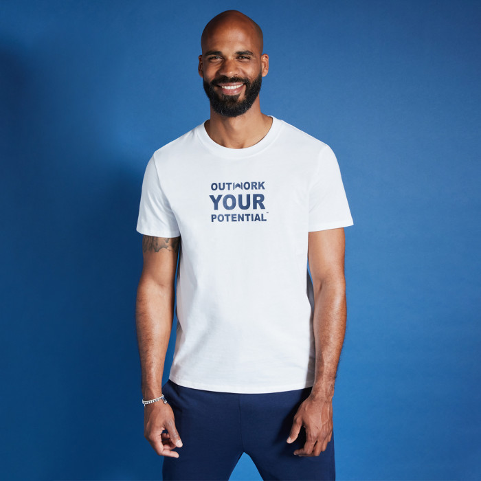 T-shirt MOURATOGLOU APPAREL training logo