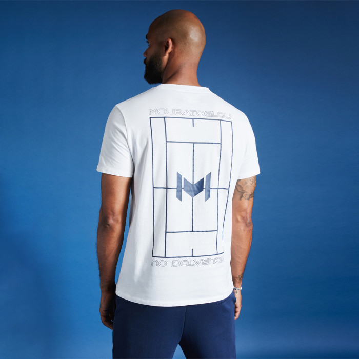 T-shirt MOURATOGLOU APPAREL training logo T-shirt MOURATOGLOU APPAREL training logo