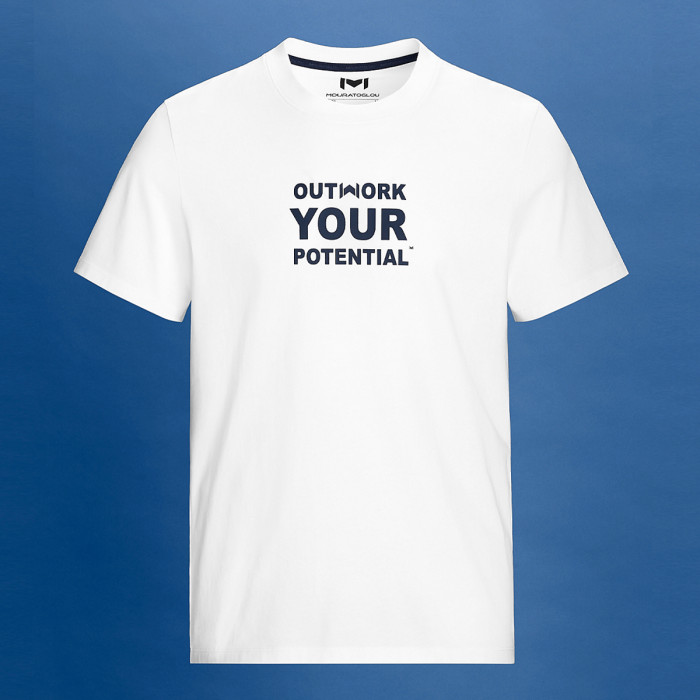 T-shirt MOURATOGLOU APPAREL training logo T-shirt MOURATOGLOU APPAREL training logo