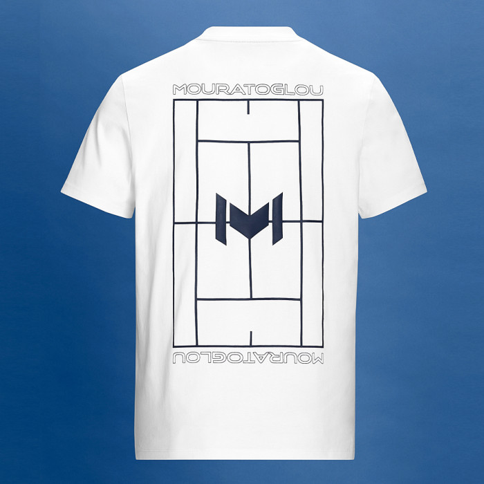 T-shirt MOURATOGLOU APPAREL training logo T-shirt MOURATOGLOU APPAREL training logo