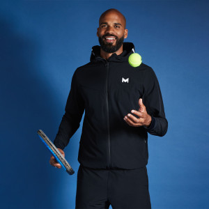 Mouratoglou player windproof jacket