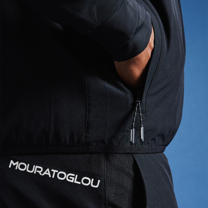 Mouratoglou player windproof jacket Mouratoglou player windproof jacket