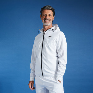 Mouratoglou player windproof jacket