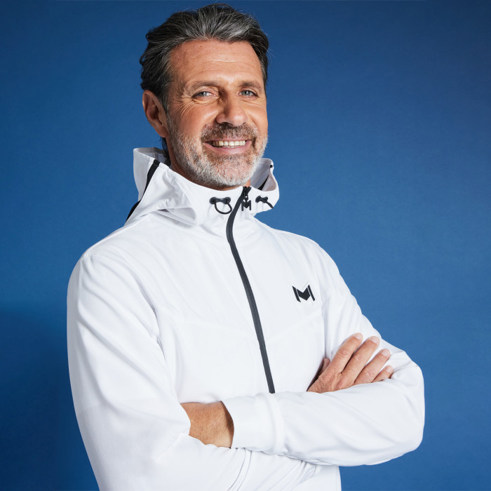 Mouratoglou player windproof jacket Mouratoglou player windproof jacket