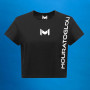 T-shirt MOURATOGLOU APPAREL femme training coton T-shirt MOURATOGLOU APPAREL femme training coton