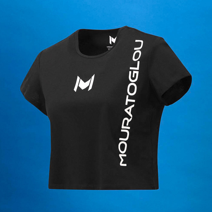 T-shirt MOURATOGLOU APPAREL femme training coton T-shirt MOURATOGLOU APPAREL femme training coton