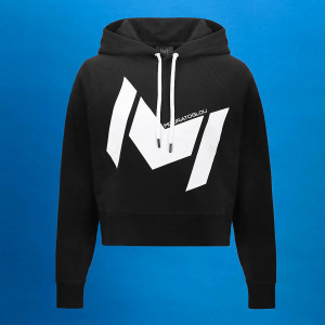 Sweat a capuche MOURATOGLOU APPAREL femme hoodie training