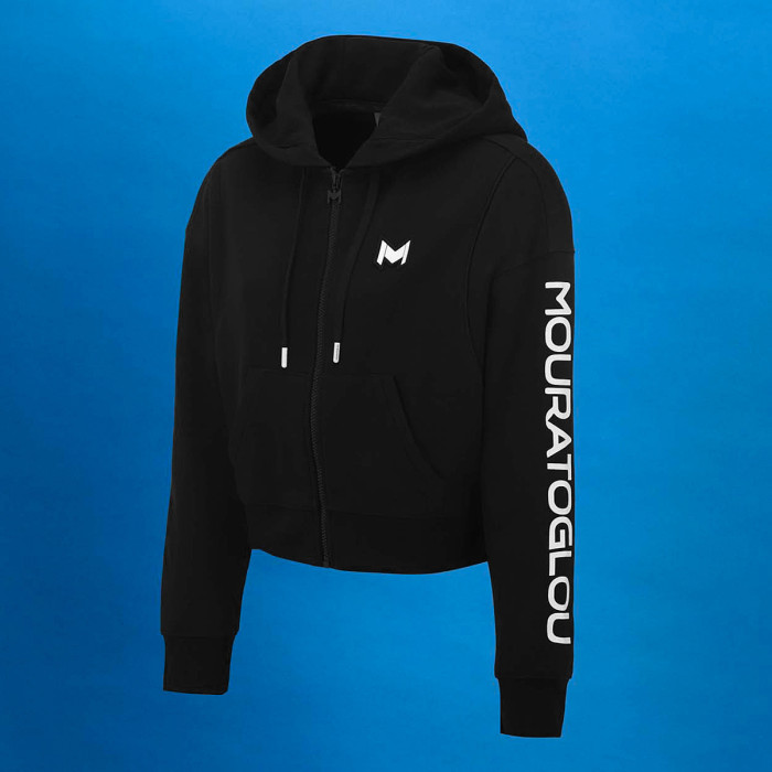 Veste a capuche MOURATOGLOU APPAREL femme training Veste a capuche MOURATOGLOU APPAREL femme training