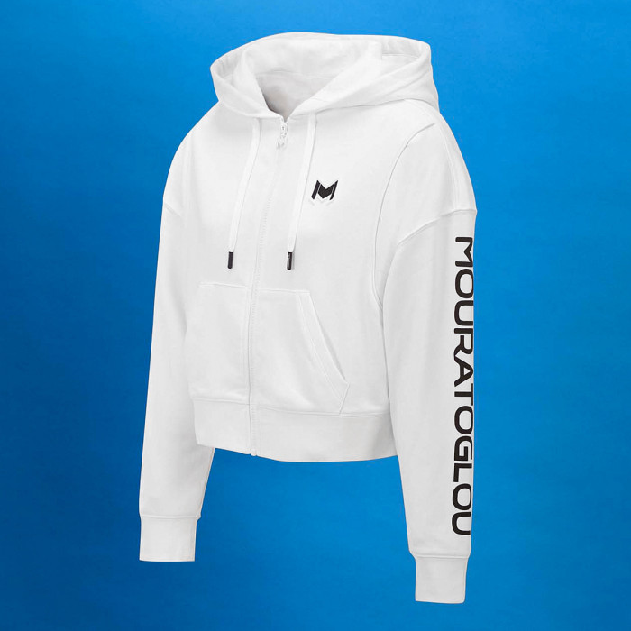 Veste a capuche MOURATOGLOU APPAREL femme training Veste a capuche MOURATOGLOU APPAREL femme training
