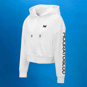 Veste a capuche MOURATOGLOU APPAREL femme training