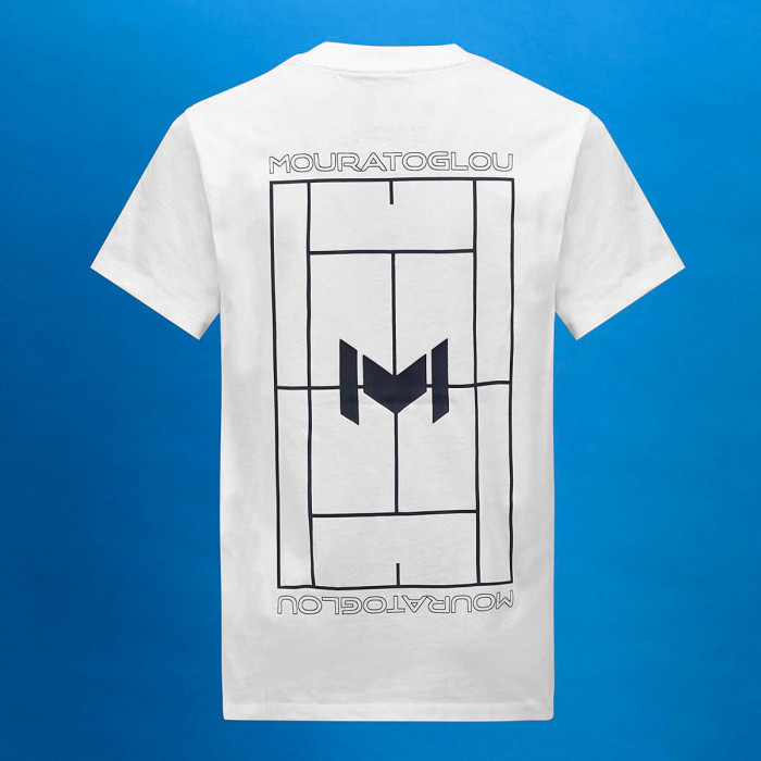 T-shirt MOURATOGLOU APPAREL junior graphique training T-shirt MOURATOGLOU APPAREL junior graphique training