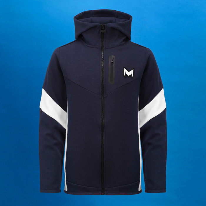 Veste MOURATOGLOU APPAREL junior player a capuche Veste MOURATOGLOU APPAREL junior player a capuche