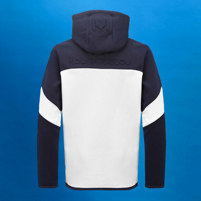 Veste MOURATOGLOU APPAREL junior player a capuche Veste MOURATOGLOU APPAREL junior player a capuche