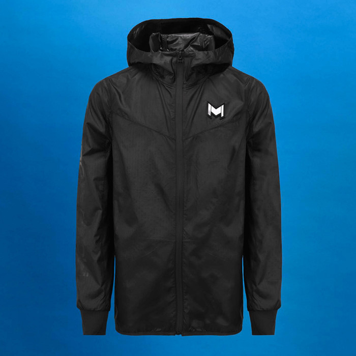 Veste coupe-vent MOURATOGLOU APPAREL junior fille player Veste coupe-vent MOURATOGLOU APPAREL junior fille player
