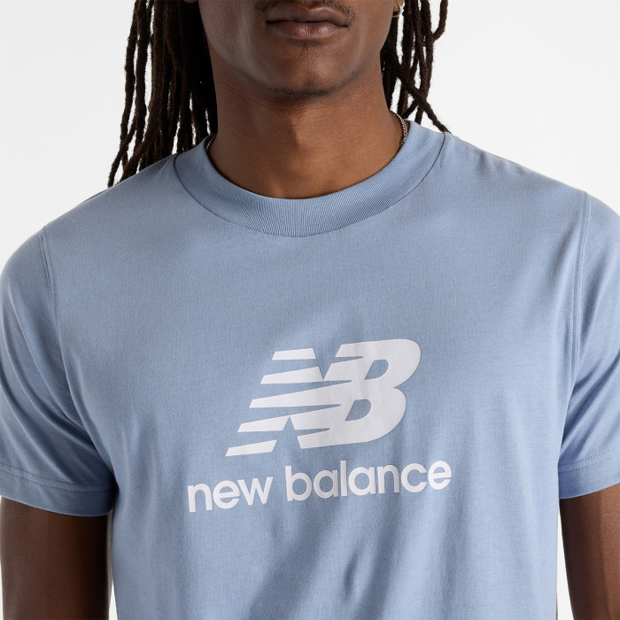 T-shirt NEW BALANCE essentials logo T-shirt NEW BALANCE essentials logo