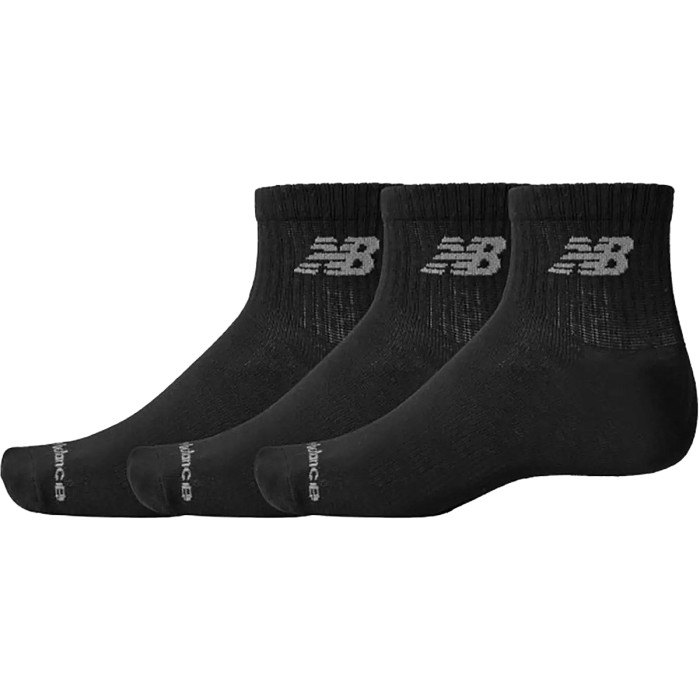 3 paires de chaussettes NEW BALANCE perf ankle (mid) 3 paires de chaussettes NEW BALANCE perf ankle (mid)