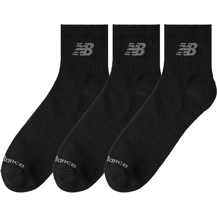 3 paires de chaussettes NEW BALANCE perf ankle (mid) 3 paires de chaussettes NEW BALANCE perf ankle (mid)