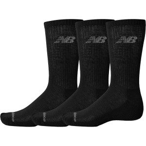 3 paires de chaussettes NEW BALANCE perf crew (mid)