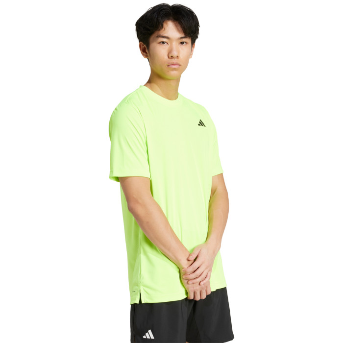 T-shirt ADIDAS club logo T-shirt ADIDAS club logo