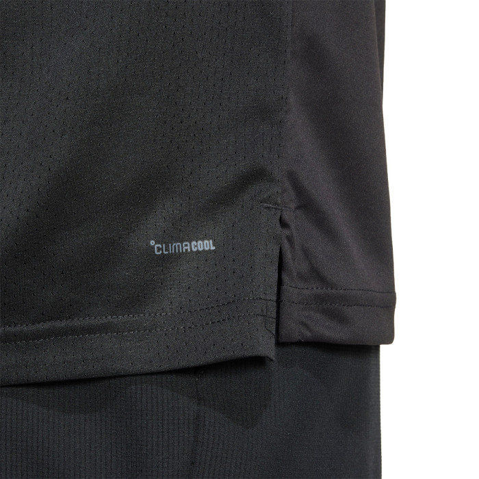 T-shirt ADIDAS club logo T-shirt ADIDAS club logo