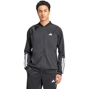 Veste ADIDAS 3 bandes knit Veste ADIDAS 3 bandes knit