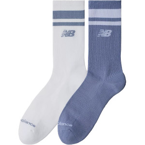 2 paires de chaussettes NEW BALANCE repreve light (mid) 2 paires de chaussettes NEW BALANCE repreve light (mid)