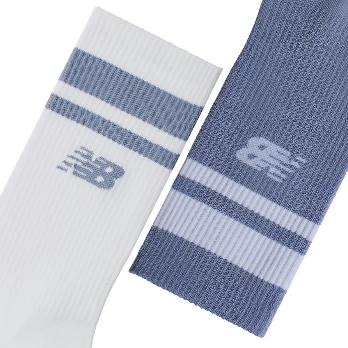 2 paires de chaussettes NEW BALANCE repreve light (mid) 2 paires de chaussettes NEW BALANCE repreve light (mid)