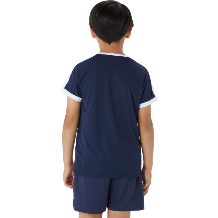 T-shirt ASICS junior garcon tennis T-shirt ASICS junior garcon tennis