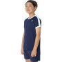 T-shirt ASICS junior garcon tennis