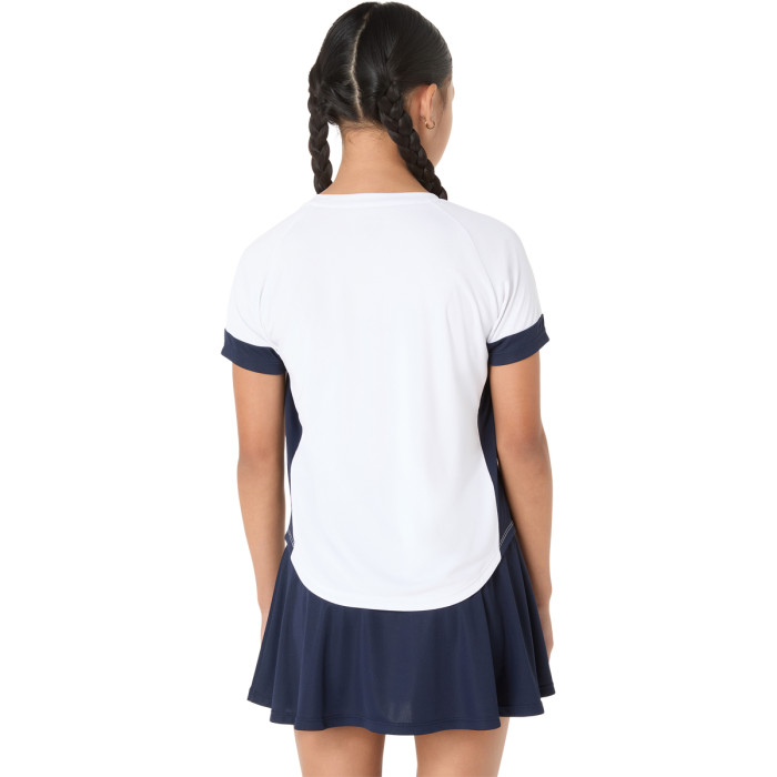 T-shirt ASICS junior fille tennis T-shirt ASICS junior fille tennis