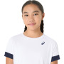 T-shirt ASICS junior fille tennis T-shirt ASICS junior fille tennis