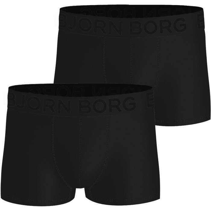 Pack de 2 boxers BJORN BORG sports mesh trunk Pack de 2 boxers BJORN BORG sports mesh trunk