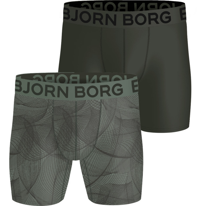 Pack de 2 boxers BJORN BORG sports lightweight Pack de 2 boxers BJORN BORG sports lightweight
