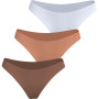 Pack de 3 culottes BJORN BORG femme invisible brief Pack de 3 culottes BJORN BORG femme invisible brief