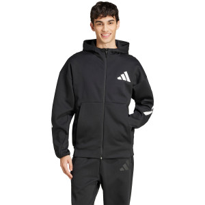 Veste ADIDAS sportswear zne a capuche