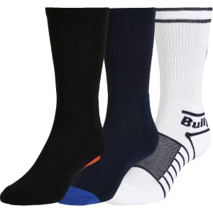 3 paires de chaussettes BULLPADEL bp255 (mid)