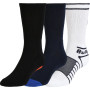 3 paires de chaussettes BULLPADEL bp255 (mid)