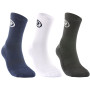 3 paires de chaussettes BULLPADEL bp252 (mid)
