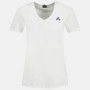 T-shirt LE COQ SPORTIF femme essentiel col v