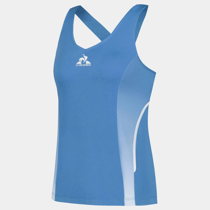 Debardeur LE COQ SPORTIF femme euro clay / paris Debardeur LE COQ SPORTIF femme euro clay / paris