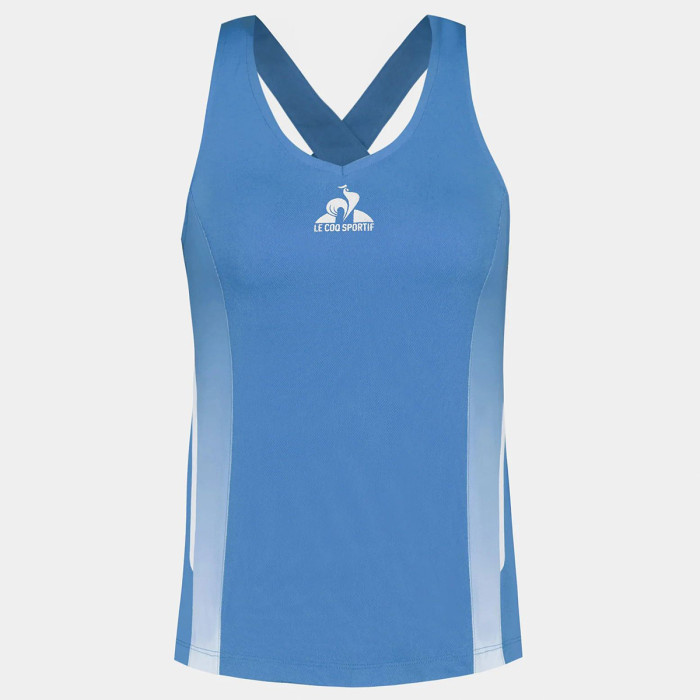 Debardeur LE COQ SPORTIF femme euro clay / paris Debardeur LE COQ SPORTIF femme euro clay / paris