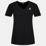 T-shirt LE COQ SPORTIF femme essentiel col v T-shirt LE COQ SPORTIF femme essentiel col v