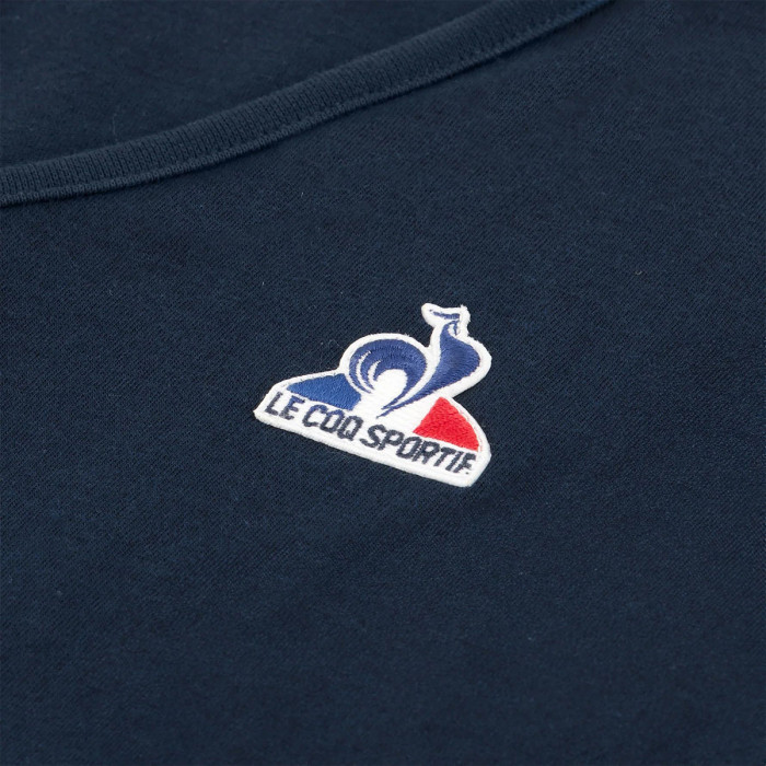 T-shirt LE COQ SPORTIF femme essentiel col v T-shirt LE COQ SPORTIF femme essentiel col v